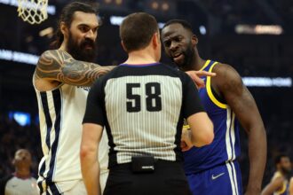 Steven Adams has strong response when asked if Draymond Green is playing within the rules, after 'dirtiest player' claim