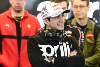 Test rider hints at Aprilia development for Jorge Martin return