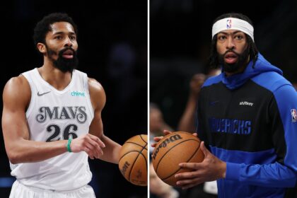 'The city's sake'... Spencer Dinwiddie says Anthony Davis was making a mistake at first with Dallas Mavericks