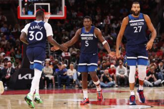 Timberwolves star admits he must be second option behind Anthony Edwards against Lakers, ‘going to be…’