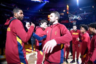 Tristan Thompson speaks out on his emotional embrace with Kevin Love, ‘That’s my brother forever’