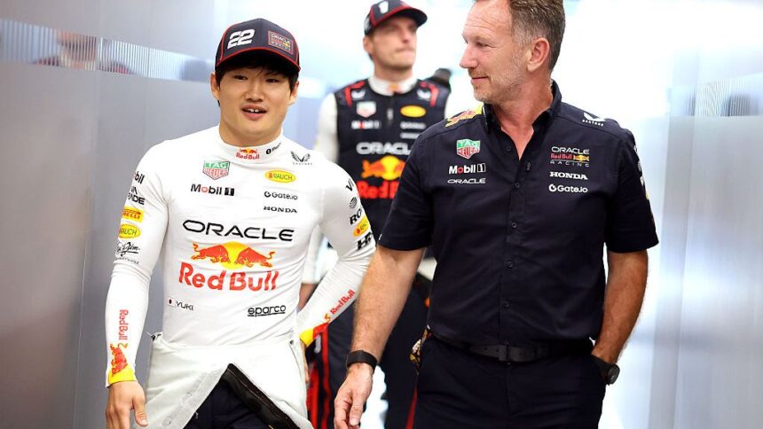 Tsunoda insists his confidence is high despite FP2 crash