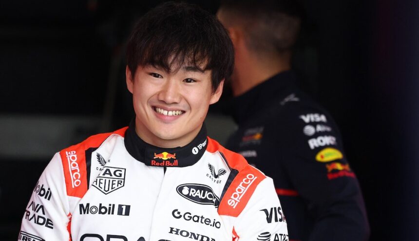 Tsunoda told to ‘be prepared just in case’ ahead of Red Bull call-up