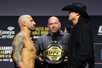 UFC 314 fight card, start time for Volkanovski vs. Lopes