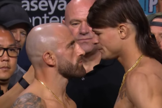 UFC 314 final faceoffs: Alexander Volkanovski promises ‘that strap is coming back with me’