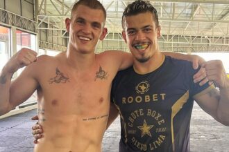 UFC 314’s Marco Tulio: ‘I learn a lot from’ training with Ian Machado Garry