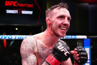 UFC Vegas 105 bonuses: Rhys McKee snags $50K after finally earning UFC win