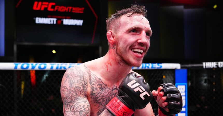 UFC Vegas 105 bonuses: Rhys McKee snags $50K after finally earning UFC win