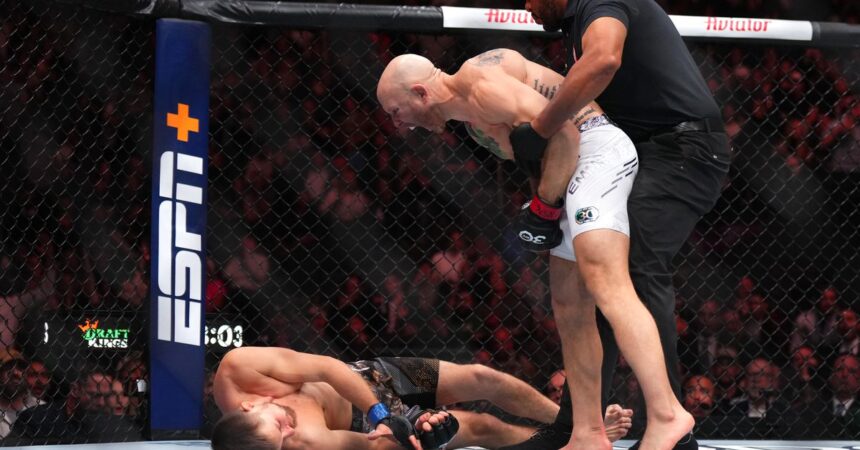 UFC Vegas 105 gambling preview: Will Josh Emmett score another incredible knockout against Lerone Murphy?