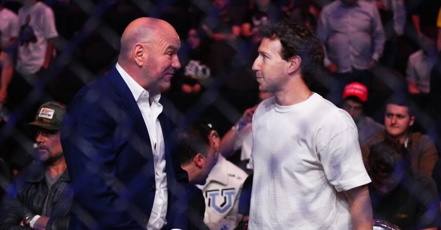UFC announces ‘fan technology’ partnership with Meta, new rankings system expected to debut in 2025