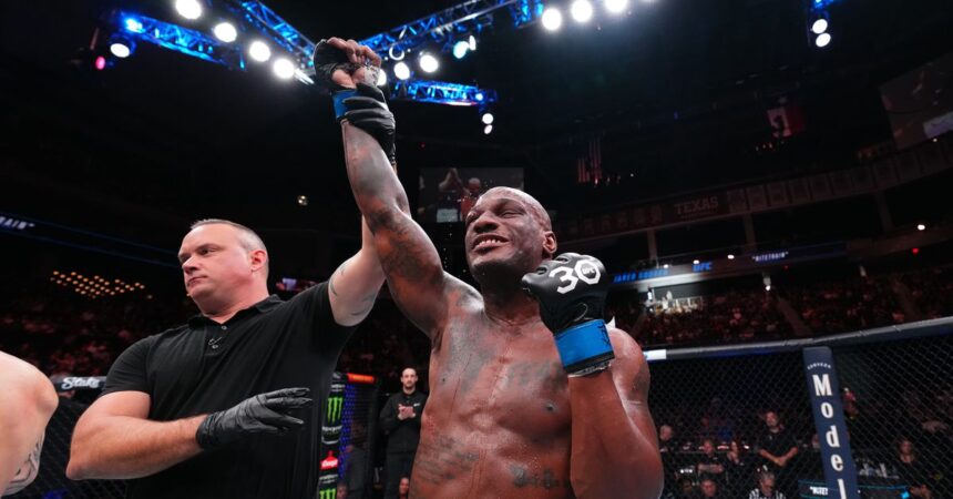 UFC veteran Jared Gooden announces retirement