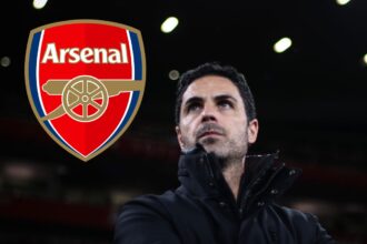 Arsenal manager Mikel Arteta