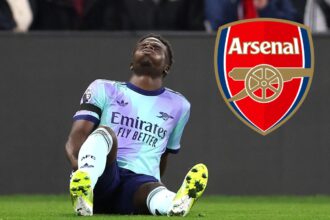Mikel Arteta opens up on Bukayo Saka’s chances of playing against Fulham Saturday