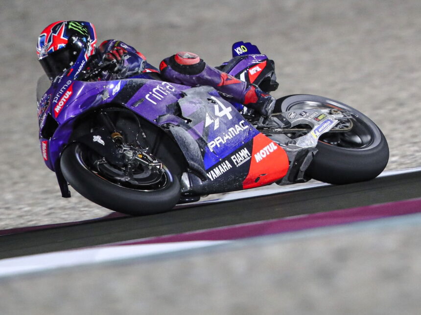 Violent vibration threw Jack Miller’s legs off the pegs, "bike slid out from under me"