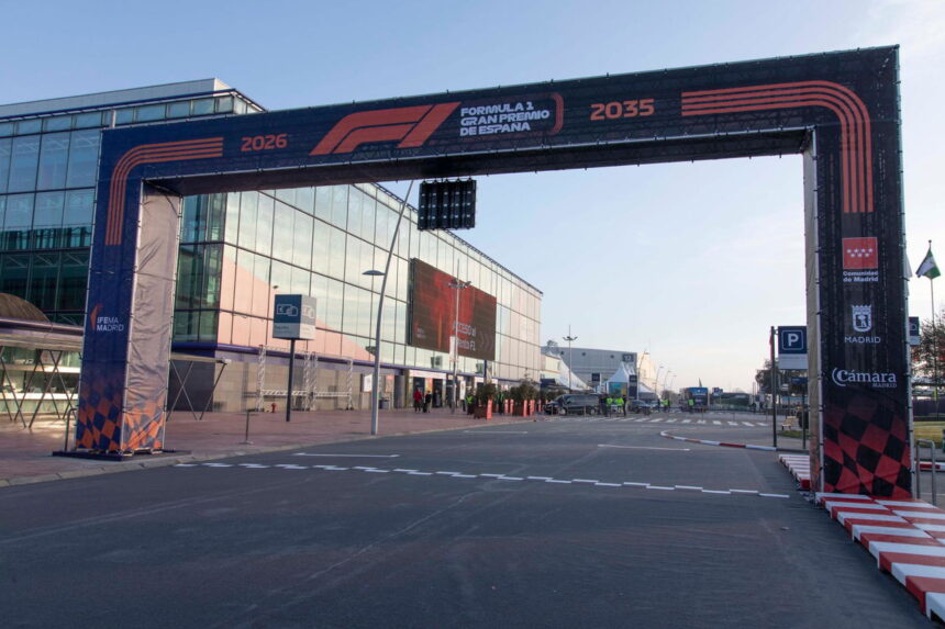 Watch: An onboard lap around the new Madrid F1 circuit