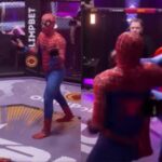 Watch - Spider-Man Sparks Superman in Crazy Russian MMA Clash