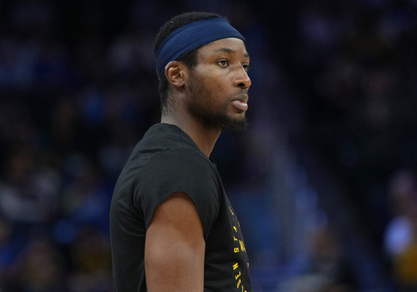 What Jonathan Kuminga did after Golden State Warriors lost crucial game when he was DNP