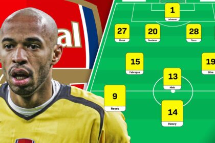What happened to the Arsenal team that beat Real Madrid in the Bernabeu?