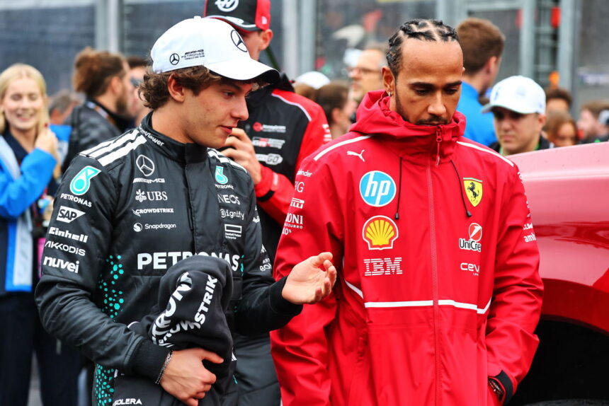 Whispers in Italy about Kimi Antonelli’s suitability for Ferrari