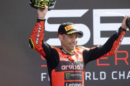 Wind, cold affects Alvaro Bautista at Assen, setup changes “didn’t work”