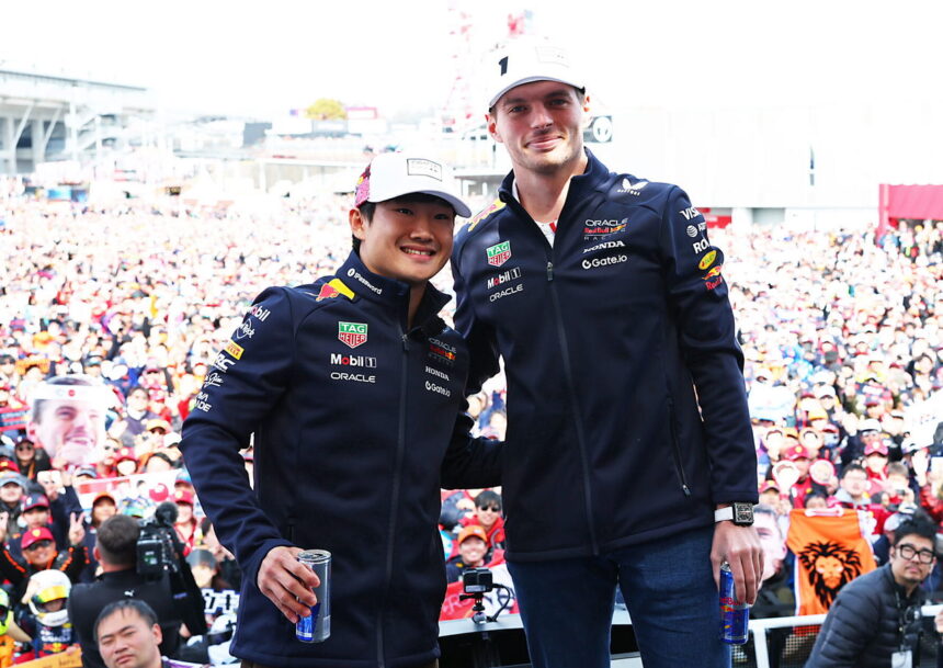 Yuki Tsunoda calls Max Verstappen’s ability to handle extreme Red Bull setup “incredible”