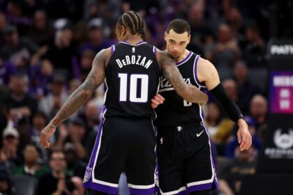 Zach LaVine comments on DeMar DeRozan from 2022 on Sacramento Kings teammate have never been more important