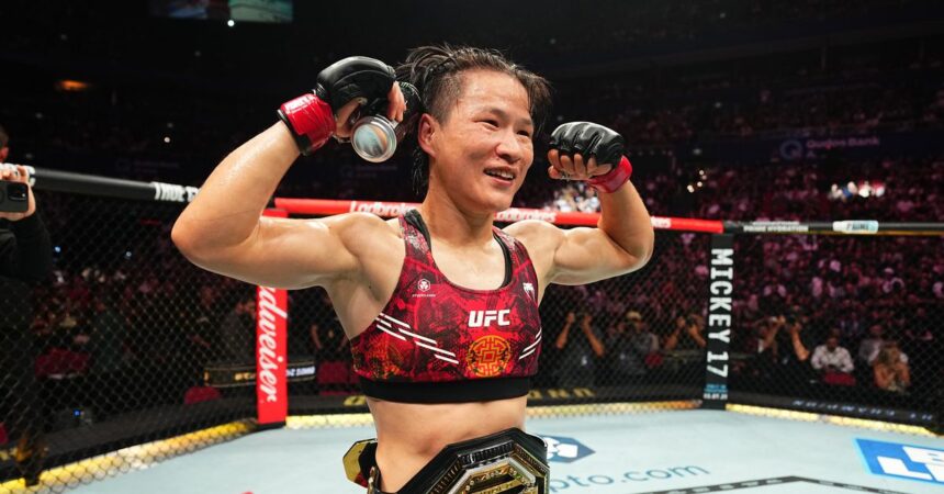 Zhang Weili’s life story being adapted into drama series, UFC champ also making feature film debut