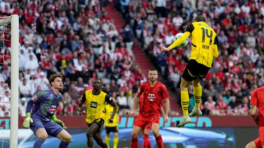 Fantastic attacking displays at both ends as Bayern Munich and Borussia Dortmund share spoils in thrilling Klassiker (Video)