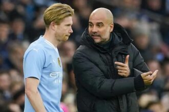 Manchester City boss Pep Guardiola reluctant to put pressure on James McAtee to succeed Kevin De Bruyne (Video)
