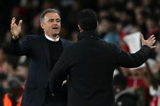 “You cannot dominate this team for 95 minutes” – Arsenal boss Mikel Arteta on PSG defeat (Video)