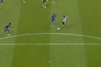 Fantastic first-time finish from Alexander Isak tops off Newcastle thrashing of Crystal Palace (Video)