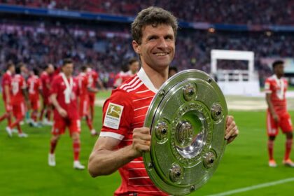 Thomas Muller to leave Bayern Munich