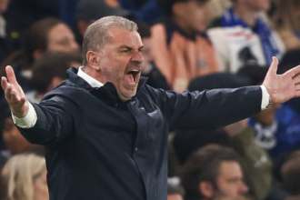 Spurs boss Ange Postecoglou reacts to team performance and goal ruled out in Chelsea defeat (Video)