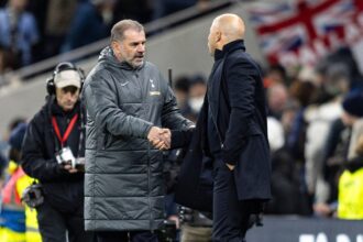 “I’ve gone past by boyhood crushes” – Spurs boss and childhood Liverpool supporter Ange Postecoglou ahead of potential Premier League title decider (Video)