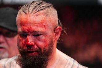 ‘His nose is sideways’: Pros react to Randy Brown’s nasty knockout of Nicolas Dalby at UFC Kansas City
