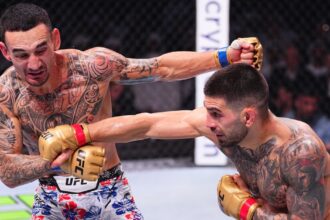 ‘I’ll just touch his head and it will explode’: Ilia Topuria on move to UFC’s lightweight division
