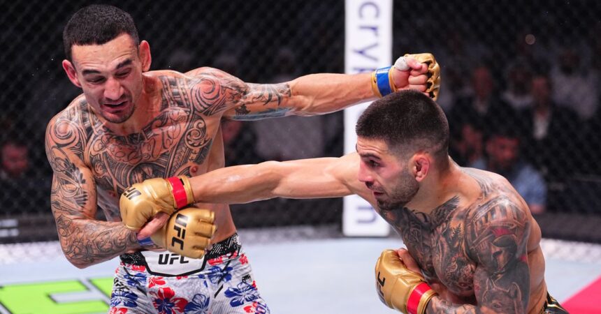 ‘I’ll just touch his head and it will explode’: Ilia Topuria on move to UFC’s lightweight division