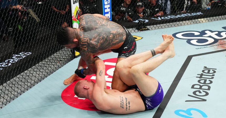 ‘Prates could have finished that sh*t’: Pros react to Ian Machado Garry escaping with UFC Kansas City main event win