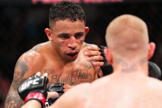 ‘That wasn’t enough’: Carlos Prates, Fighting Nerds react to loss to Ian Machado Garry at UFC Kansas City