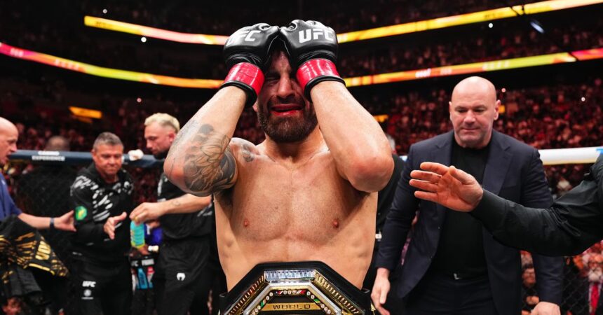 ‘The king is back’: Pros react to Alexander Volkanovski regaining title at UFC 314