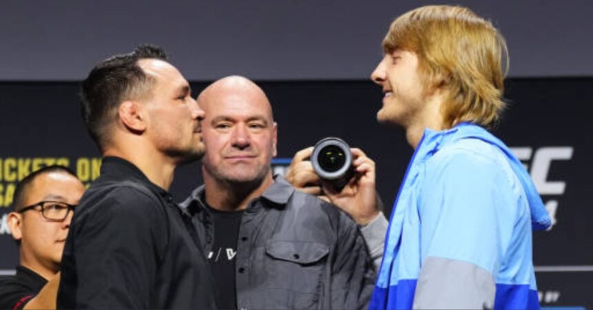 'Trying to Take My Head Off' - Paddy Pimblett Ready to Survive the Fury from Michael Chandler at UFC 314