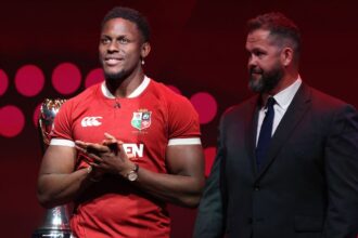 British and Irish Lions: The full 38-man squad to take on Australia