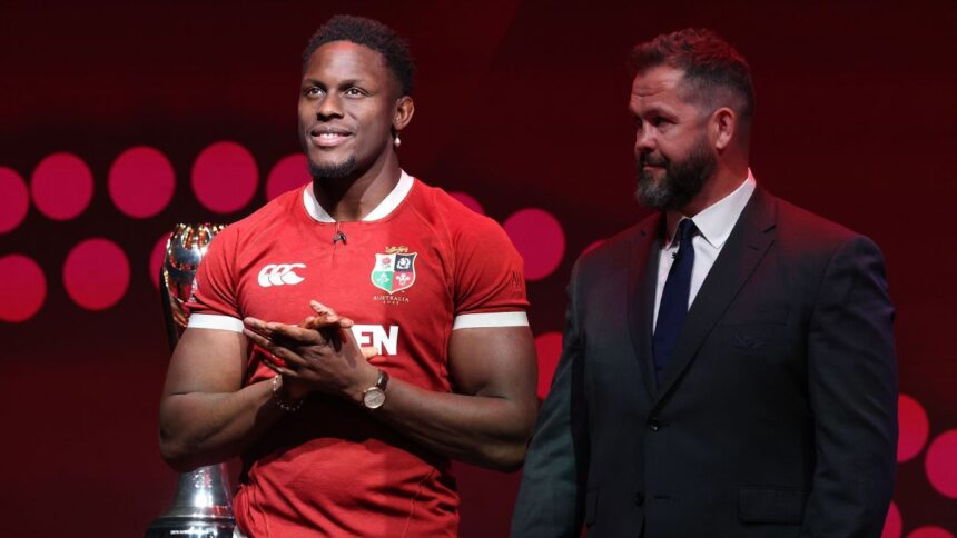British and Irish Lions: The full 38-man squad to take on Australia