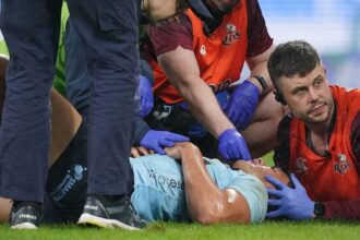 Joseph-Aukuso Suaalii set for jaw surgery in blow to Wallabies' Lions preps
