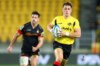 Barrett, McKenzie, Mo'unga ... Love? Is Hurricanes star the All Blacks long-term 10?