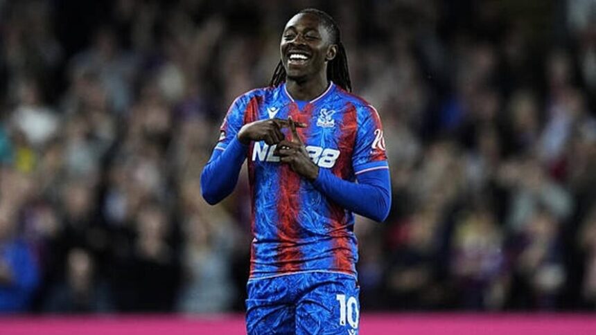 Crystal Palace boss Oliver Glasner coy on Eberechi Eze future (Video)
