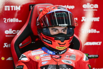 2025 British MotoGP: Marc Marquez tops FP1, heavy crash for Ai Ogura