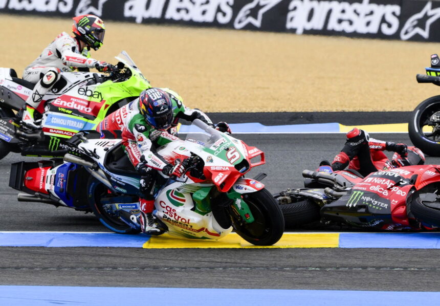 2025 French MotoGP, Le Mans - Race Results