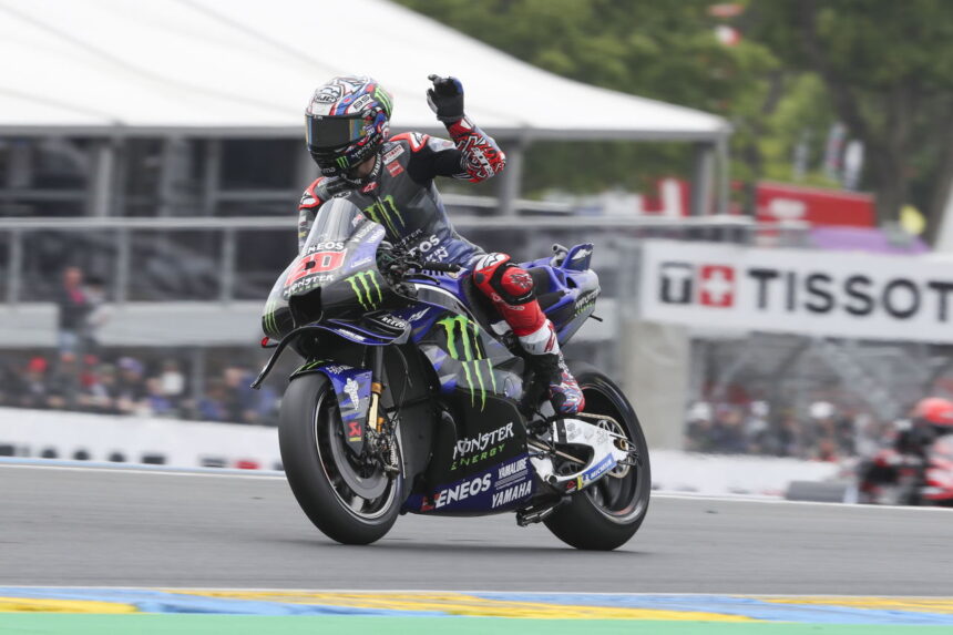 2025 French MotoGP - Qualifying and Sprint updates LIVE!