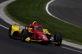 2025 Indy 500 - Full race results